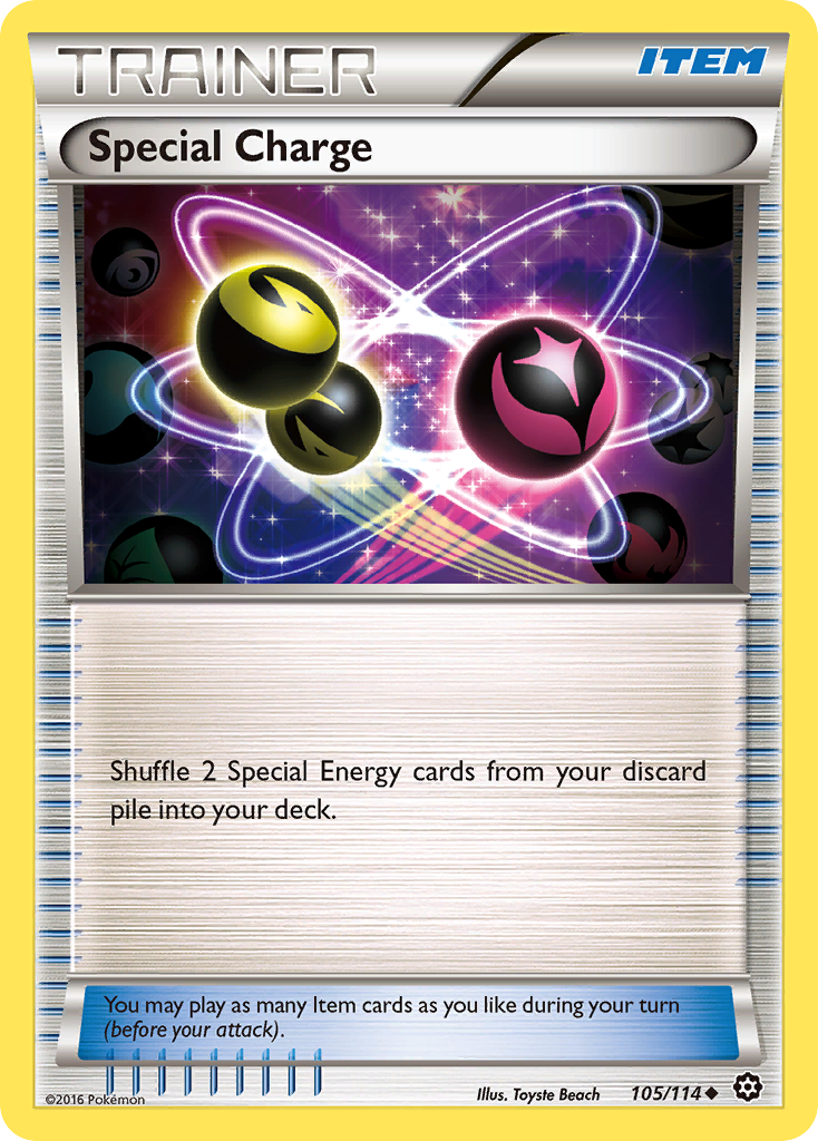 Special Charge (105/114) [XY: Steam Siege] | Eastridge Sports Cards & Games