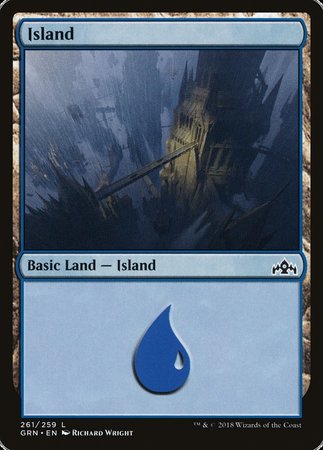 Island [Guilds of Ravnica] | Eastridge Sports Cards & Games