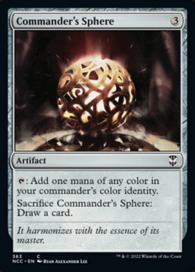 Commander's Sphere [Streets of New Capenna Commander] | Eastridge Sports Cards & Games