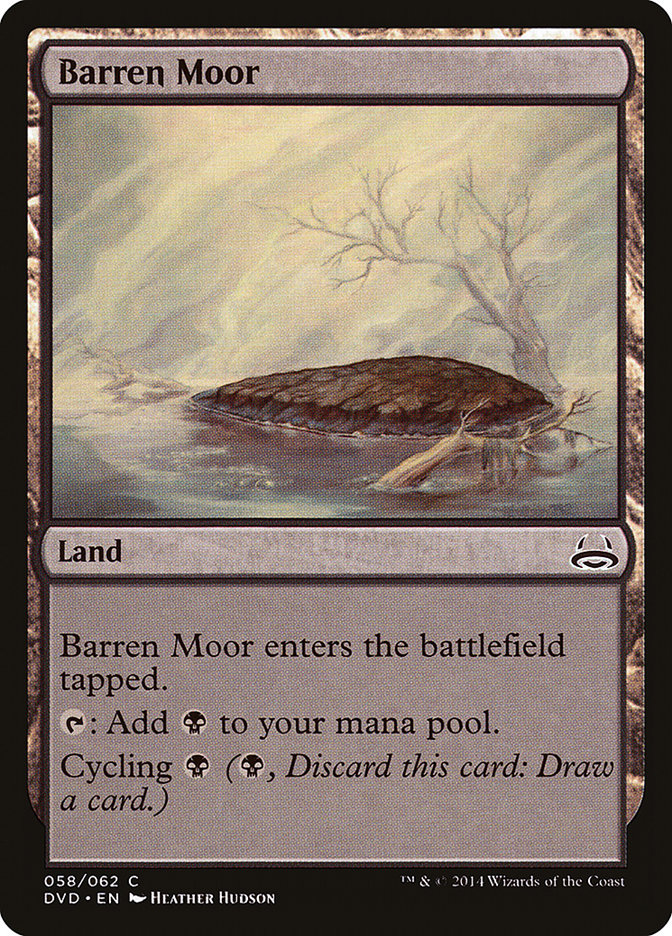 Barren Moor (Divine vs. Demonic) [Duel Decks Anthology] | Eastridge Sports Cards & Games