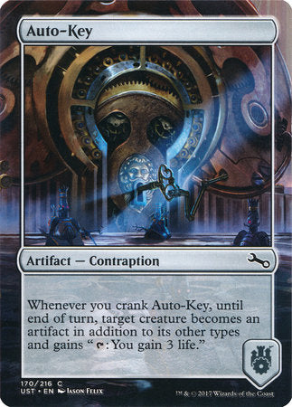 Auto-Key [Unstable] | Eastridge Sports Cards & Games