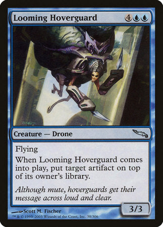 Looming Hoverguard [Mirrodin] | Eastridge Sports Cards & Games