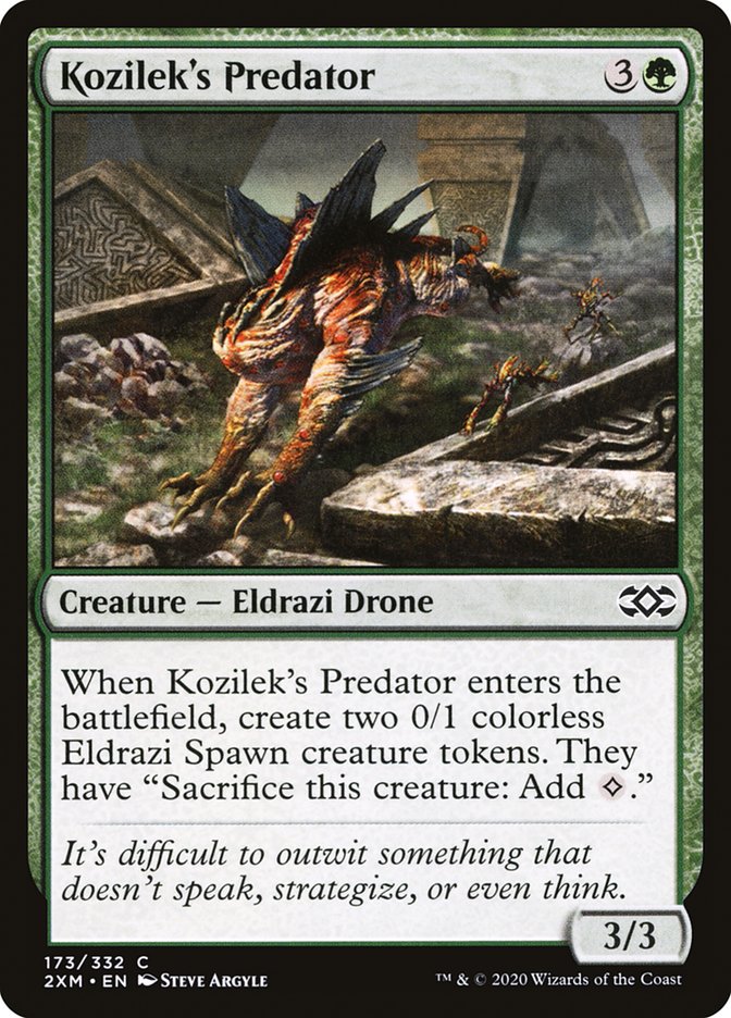 Kozilek's Predator [Double Masters] | Eastridge Sports Cards & Games