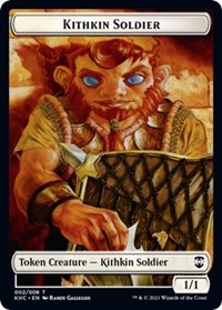Kithkin Soldier // Pegasus Double-sided Token [Kaldheim Commander Tokens] | Eastridge Sports Cards & Games