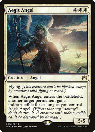 Aegis Angel [Magic Origins] | Eastridge Sports Cards & Games