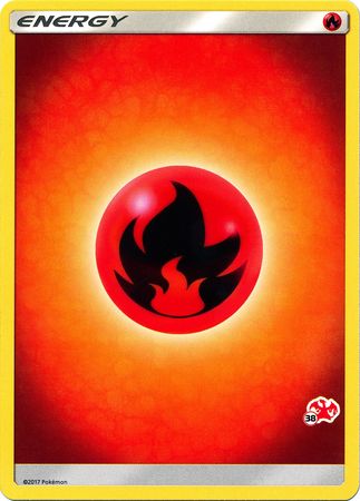 Fire Energy (Charizard Stamp #38) [Battle Academy 2020] | Eastridge Sports Cards & Games