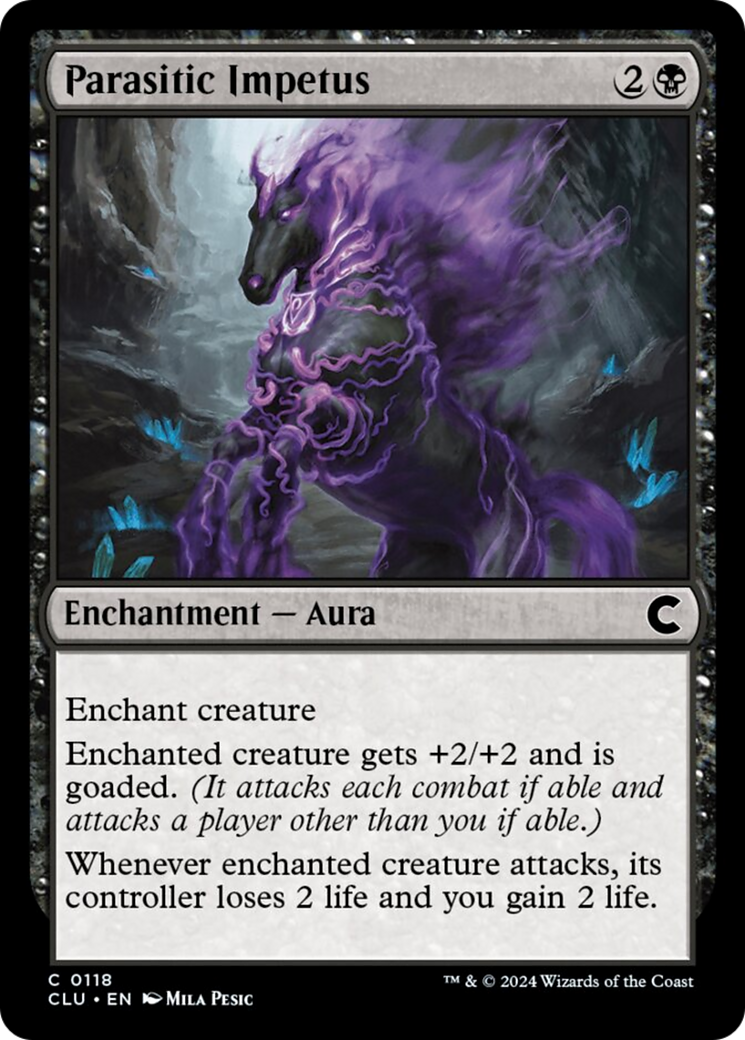 Parasitic Impetus [Ravnica: Clue Edition] | Eastridge Sports Cards & Games
