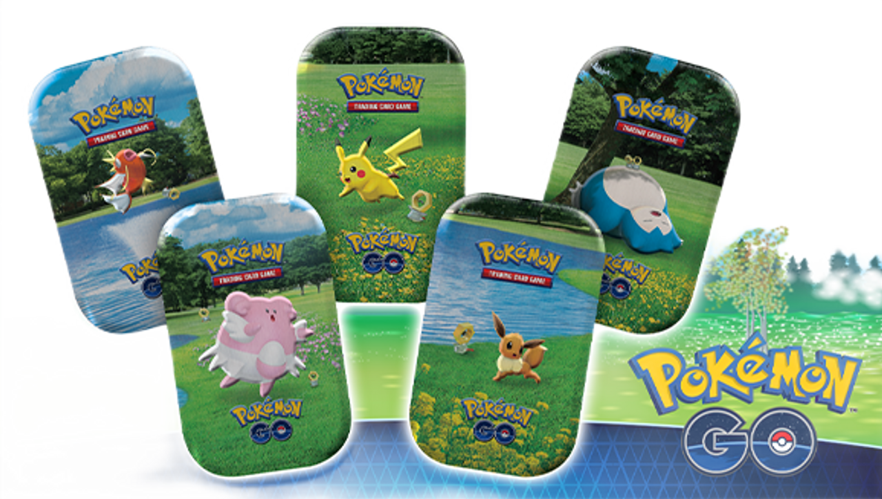 Pokemon Go Mini Tin | Eastridge Sports Cards & Games