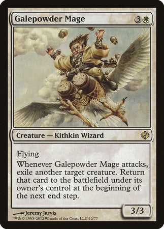Galepowder Mage [Duel Decks: Venser vs. Koth] | Eastridge Sports Cards & Games