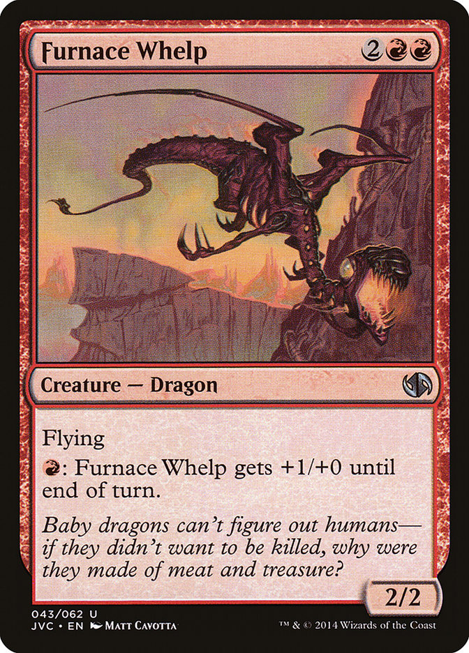 Furnace Whelp [Duel Decks Anthology] | Eastridge Sports Cards & Games