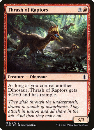 Thrash of Raptors [Ixalan] | Eastridge Sports Cards & Games