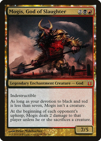 Mogis, God of Slaughter [Born of the Gods] | Eastridge Sports Cards & Games