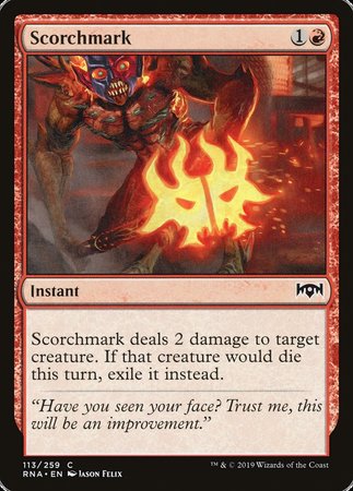 Scorchmark [Ravnica Allegiance] | Eastridge Sports Cards & Games