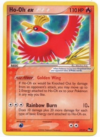 Ho-Oh ex (17/17) (Non-Holo) [POP Series 3] | Eastridge Sports Cards & Games