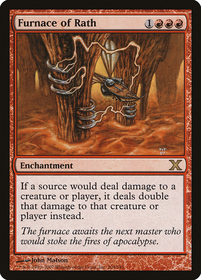 Furnace of Rath [Tenth Edition] | Eastridge Sports Cards & Games