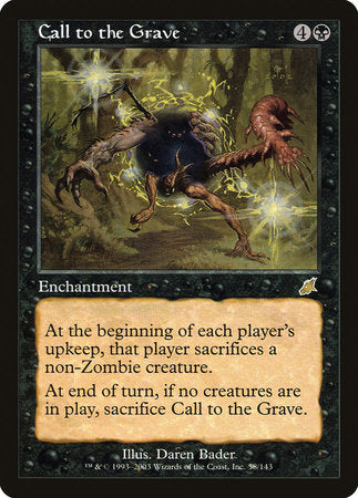 Call to the Grave [Scourge] | Eastridge Sports Cards & Games