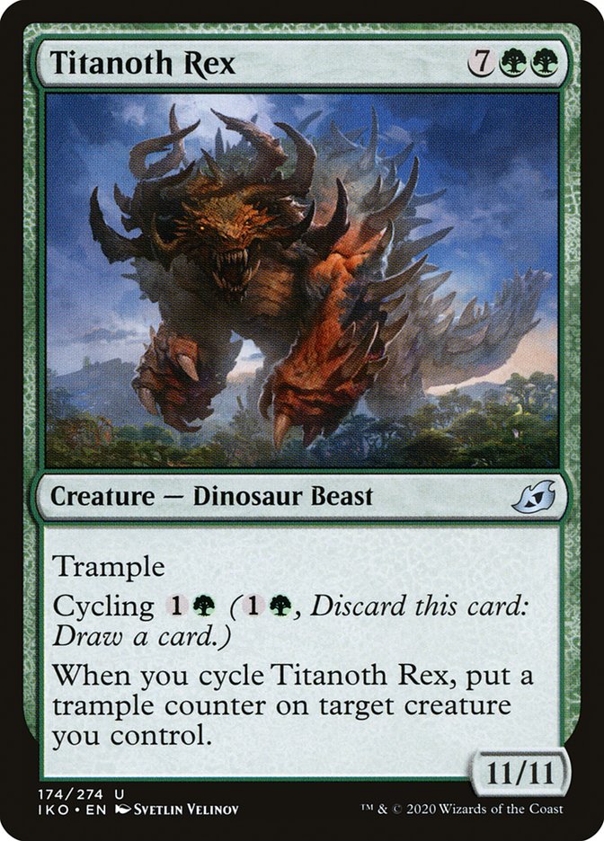 Titanoth Rex [Ikoria: Lair of Behemoths] | Eastridge Sports Cards & Games