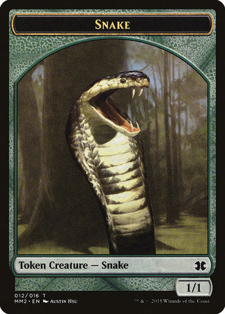 Snake Token [Modern Masters 2015 Tokens] | Eastridge Sports Cards & Games