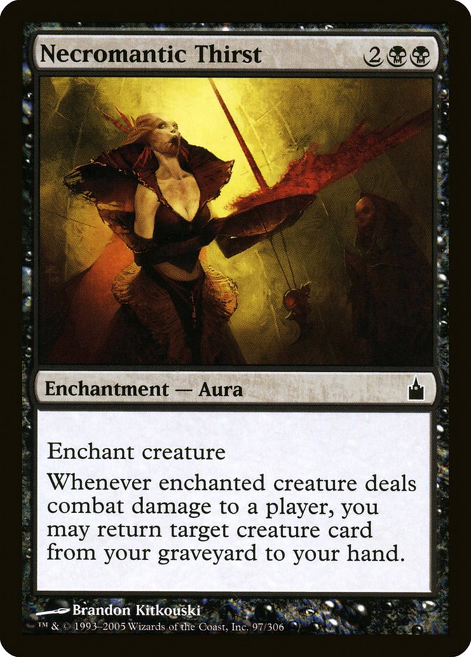 Necromantic Thirst [Ravnica: City of Guilds] | Eastridge Sports Cards & Games