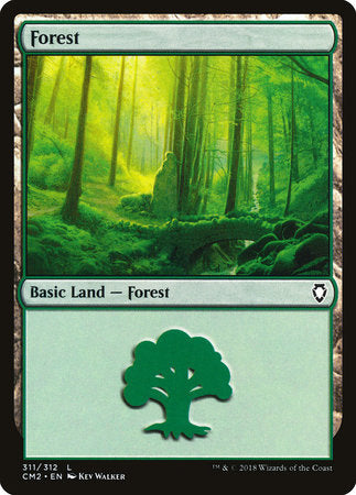 Forest (311) [Commander Anthology Volume II] | Eastridge Sports Cards & Games