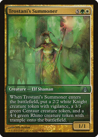 Trostani's Summoner [Dragon's Maze Promos] | Eastridge Sports Cards & Games