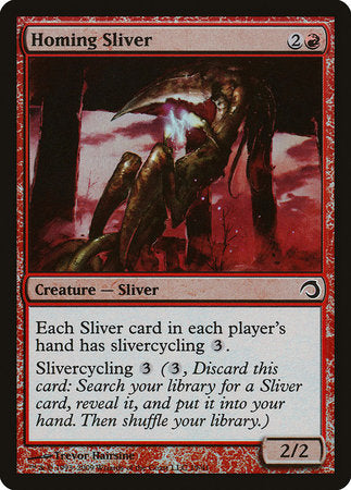 Homing Sliver [Premium Deck Series: Slivers] | Eastridge Sports Cards & Games