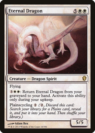 Eternal Dragon [Commander 2013] | Eastridge Sports Cards & Games