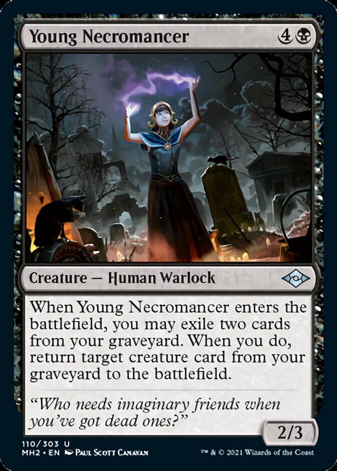 Young Necromancer [Modern Horizons 2] | Eastridge Sports Cards & Games