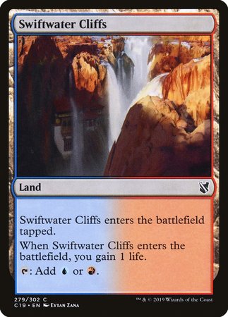 Swiftwater Cliffs [Commander 2019] | Eastridge Sports Cards & Games