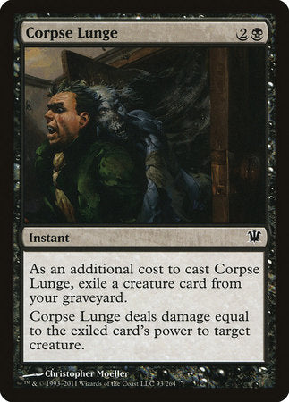 Corpse Lunge [Innistrad] | Eastridge Sports Cards & Games