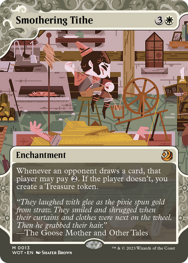 Smothering Tithe [Wilds of Eldraine: Enchanting Tales] | Eastridge Sports Cards & Games