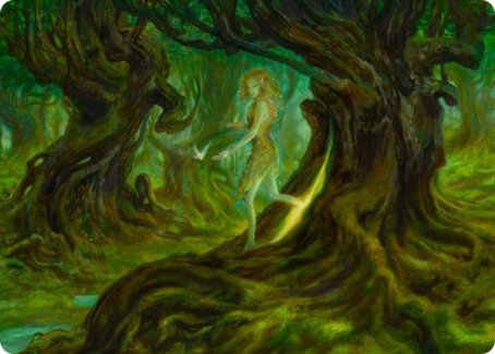 Neverwinter Dryad Art Card [Dungeons & Dragons: Adventures in the Forgotten Realms Art Series] | Eastridge Sports Cards & Games