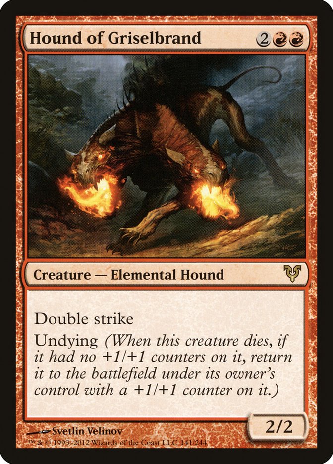 Hound of Griselbrand [Avacyn Restored] | Eastridge Sports Cards & Games