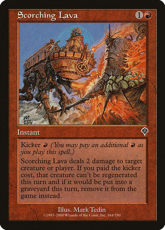 Scorching Lava [Invasion] | Eastridge Sports Cards & Games