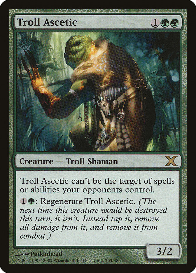 Troll Ascetic [Tenth Edition] | Eastridge Sports Cards & Games