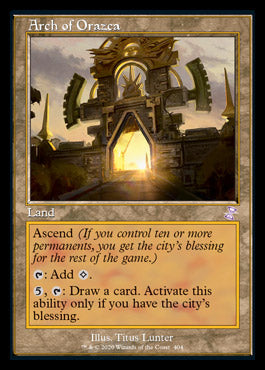 Arch of Orazca (Timeshifted) [Time Spiral Remastered] | Eastridge Sports Cards & Games