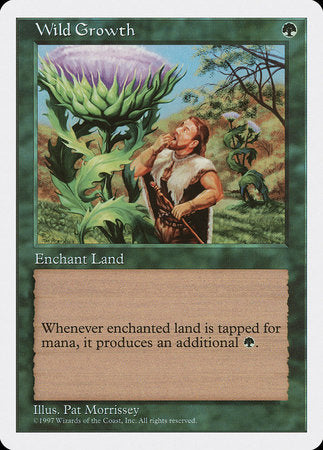 Wild Growth [Fifth Edition] | Eastridge Sports Cards & Games