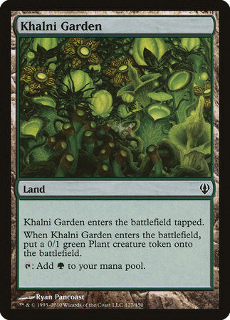 Khalni Garden [Archenemy] | Eastridge Sports Cards & Games