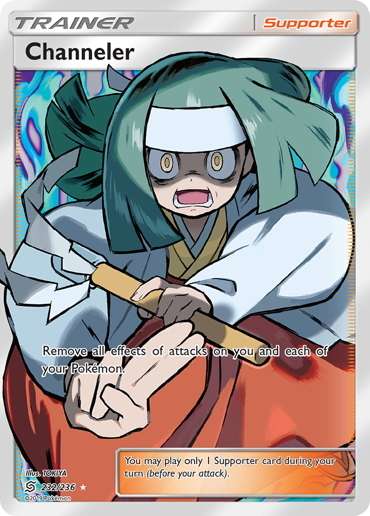Channeler (232/236) [Sun & Moon: Unified Minds] | Eastridge Sports Cards & Games