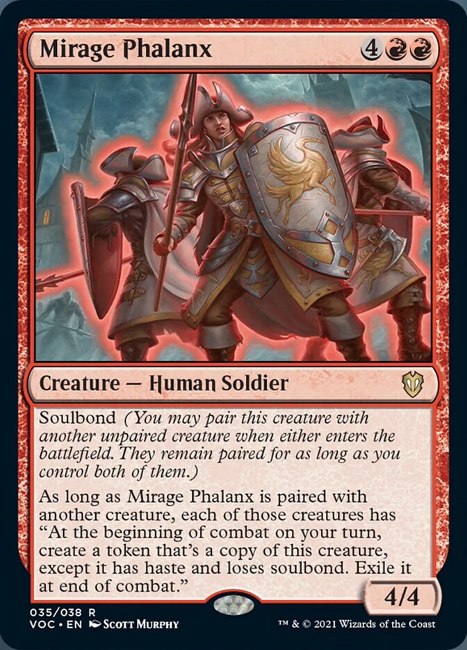 Mirage Phalanx [Innistrad: Crimson Vow Commander] | Eastridge Sports Cards & Games