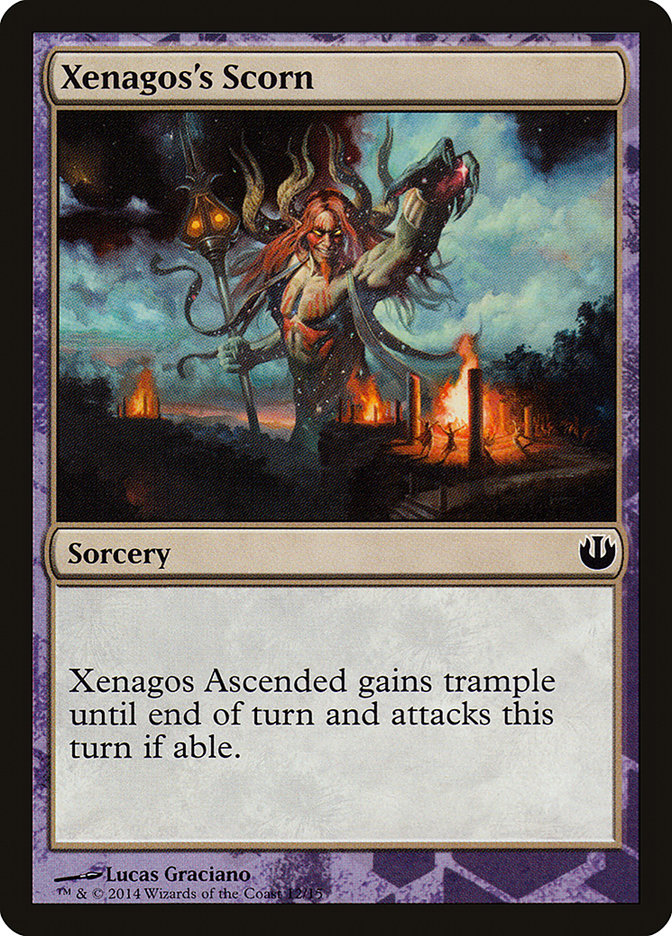 Xenagos's Scorn [Journey into Nyx Defeat a God] | Eastridge Sports Cards & Games