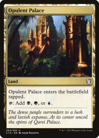 Opulent Palace [Commander 2019] | Eastridge Sports Cards & Games