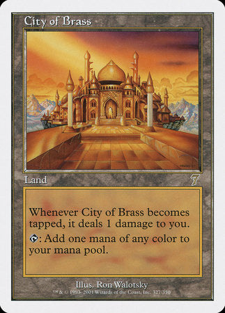 City of Brass [Seventh Edition] | Eastridge Sports Cards & Games