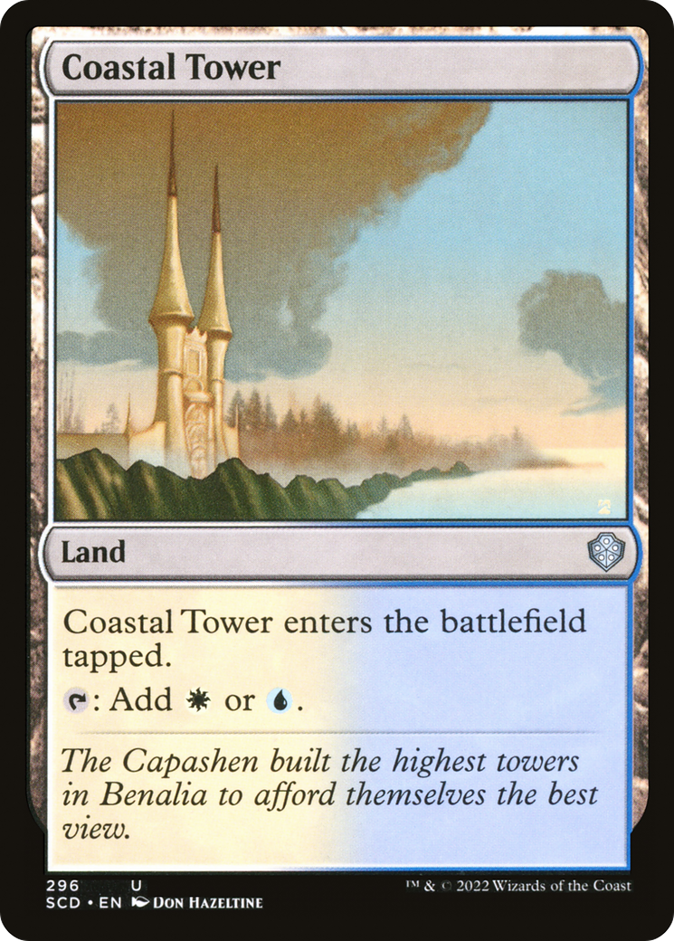 Coastal Tower [Starter Commander Decks] | Eastridge Sports Cards & Games