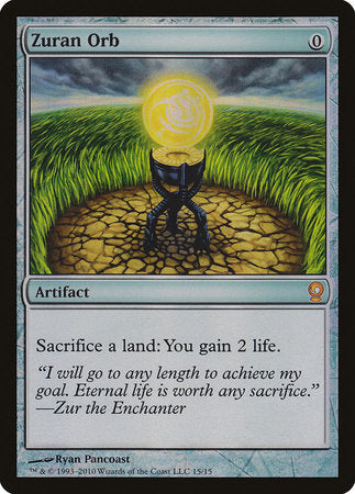 Zuran Orb [From the Vault: Relics] | Eastridge Sports Cards & Games