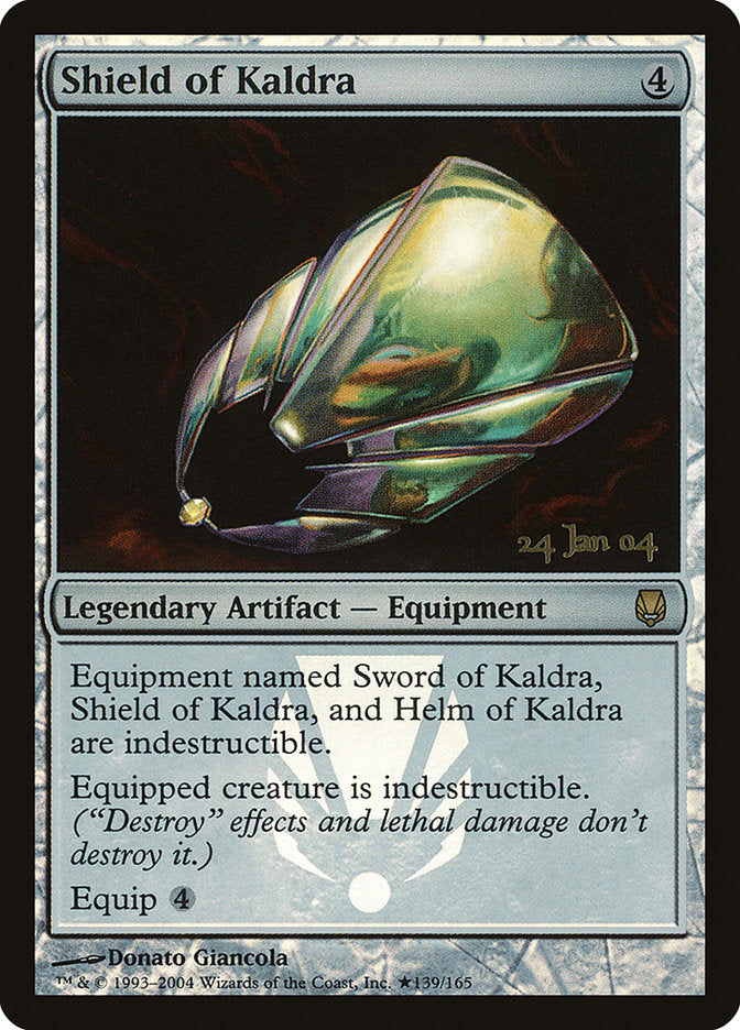 Shield of Kaldra [Darksteel Promos] | Eastridge Sports Cards & Games