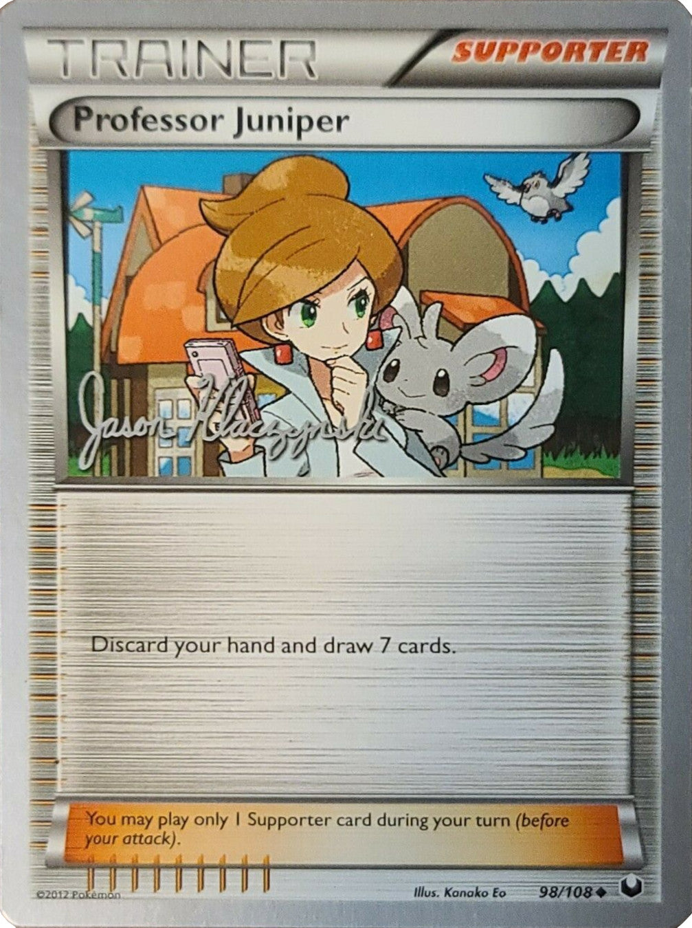 Professor Juniper (98/108) (Darkrai Deck - Jason Klaczynski) [World Championships 2013] | Eastridge Sports Cards & Games