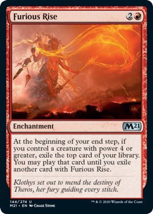 Furious Rise [Core Set 2021] | Eastridge Sports Cards & Games