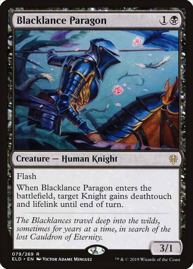 Blacklance Paragon [Throne of Eldraine] | Eastridge Sports Cards & Games