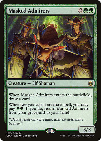 Masked Admirers [Commander Anthology] | Eastridge Sports Cards & Games